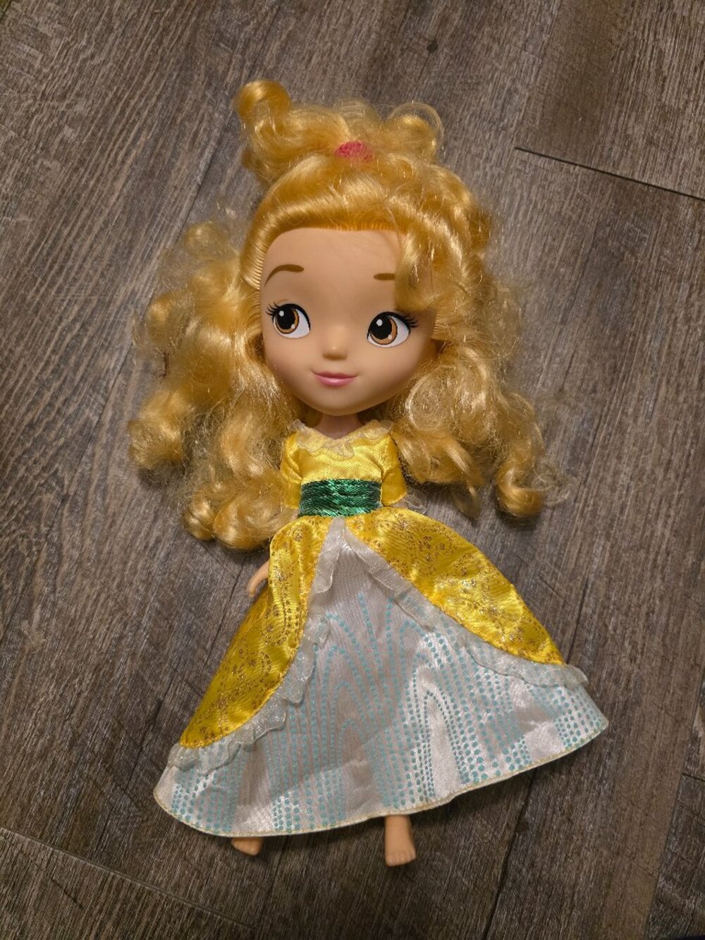 Disney Jr Sofia the First Princess Amber Doll 12"